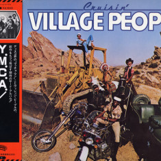 Vinil "Japan Press" Village People ‎– Cruisin' (EX)