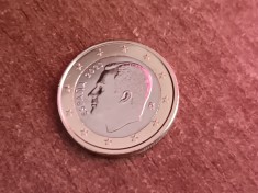 C50 - Moneda foarte veche - 1 euro - Spania - 2023 foto