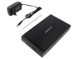 Carcasă Hard Disk 3.5&#039;&#039; USB 3.0 Aluminiu