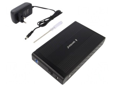Carcasă Hard Disk 3.5&amp;#039;&amp;#039; USB 3.0 Aluminiu foto