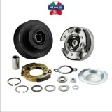 Ambreiaj complet simplu moped Piaggio Ciao &ndash; Bravo &ndash; Boxer &ndash; Si 2T AC 50cc (pentru modelele fara variator) (RMS)