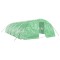 Sera cu cadru din otel, verde, 50 m&sup2;, 10x5x2,3 m