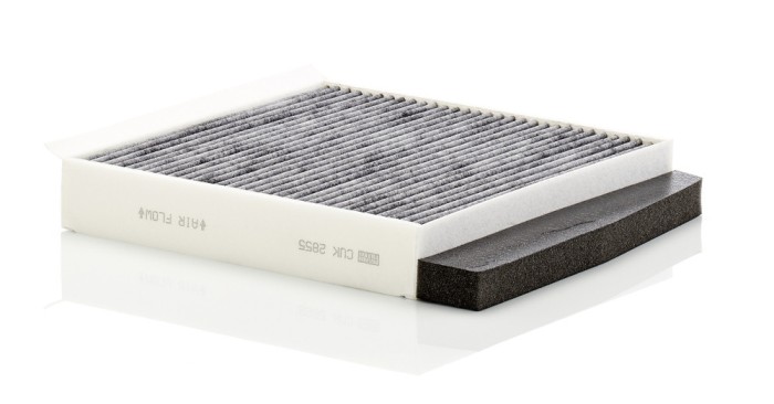 MANN-FILTER CUK 2855 Filtru, aer habitaclu