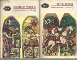 Toma Alimos. Mesterul Manole I, II - Balade Populare Romanesti - Editura Pentru Literatura, Bucuresti, 1967