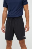 Reebok pantaloni scurți de antrenament Workout Ready barbati, culoarea negru