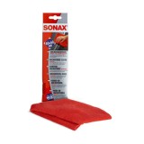 Laveta Microfibra Auto SONAX 40x40cm, Curatare &amp; Lustruire Exterior, Ultra-Absorbanta
