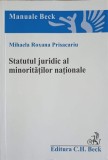 STATUTUL JURIDIC AL MINORITATILOR NATIONALE-MIHAELA ROXANA PRISACARIU-249681