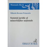 STATUTUL JURIDIC AL MINORITATILOR NATIONALE-MIHAELA ROXANA PRISACARIU-249681