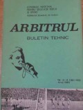 ARBITRUL BULETIN TEHNIC NR.3-4(32-33), ANUL 1981-COLECTIV