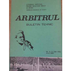 ARBITRUL BULETIN TEHNIC NR.3-4(32-33), ANUL 1981-COLECTIV