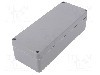 Carcasa poliester, 75mmx190mmx55mm, IP66, WEIDM&Uuml;LLER - KLIPPON POK 081906