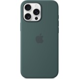 Husa de protectie Apple Silicone Case with MagSafe pentru iPhone 16 Pro Max - Lake Green