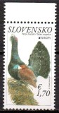 SLOVACIA 2021, EUROPA CEPT, FAUNA, Pasari, serie neuzata, MNH