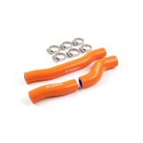 Set furtune silicon radiator KTM - Husqvarna 2017-2022 portocalii X-GRIP