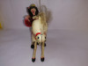Bnk jc China 628 MS 764 , Monkey Riding Horse , functionala , cu lipsuri