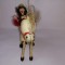 bnk jc China 628 MS 764 , Monkey Riding Horse , functionala , cu lipsuri
