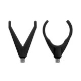 Set suporți lansete Delphin HoldSET, fata/spate, U/V, negru