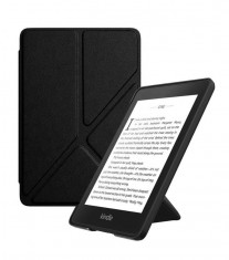 Husa Kindle Paperwhite 1,2,3 (Gen.5,6,7) Suport birou | Magnet +Folie+carti foto