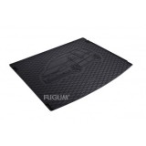 Covoras cauciuc portbagaj auto dedicat VW Caddy III Trendline, Comfortline, Highline (typ 2K)