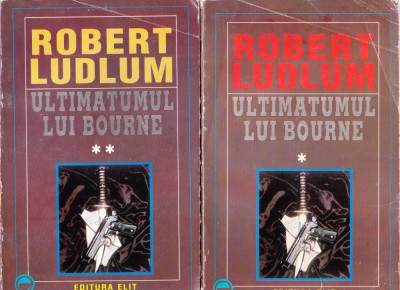 AS - ROBERT LUDLUM - ULTIMATUMUL LUI BOURNE foto