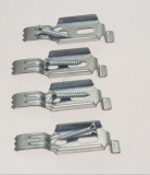 Set Montaj Plita Incorporabila Whirlpool GOA 6425, 4 Bucati, 481240478776, Compatibil Diverse Modele