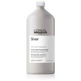 L&rsquo;Or&eacute;al Professionnel Serie Expert Silver Sampon argintiu pentru par grizonat 1500 ml