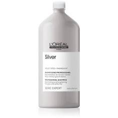 L&rsquo;Or&eacute;al Professionnel Serie Expert Silver Sampon argintiu pentru par grizonat 1500 ml