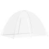 Cumpara ieftin Plasa tantari Mongolia cu usi, 220 ochiuri alb 200x150x140 cm