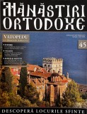 Cumpara ieftin Manastiri Ortodoxe Vatopedu Muntele Athos, Carte Religioasa Romana, 31 Pagini, Brosata, Stare Buna