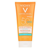Vichy Id&eacute;al Soleil SPF50 Ultra-Melting Milk-Gel For Wet or Dry Skin fluid protector și hidratant 200 ml