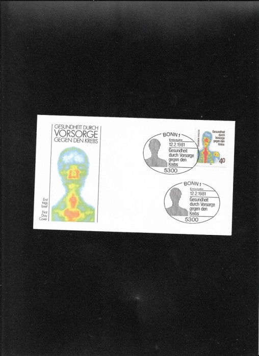 Germania FDC 1981
