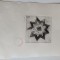 PAUL NEAGU, LITOGRAFIE SERIA &quot;OPEN MONOLITH&quot; ALB-NEGRU SEMNATA STAMPILATA