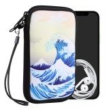 Husa Universala pentru telefon L - 6,5 inch, Neopren, Multicolor, 30226.3.20