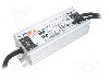 Alimentator pentru LED, 12V DC, 2...3,33A, 39,96W, MEAN WELL - HLG-40H-12AB