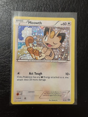 Carte Meowth Pokemon TCG - Ediție McDonald&amp;#039;s 2016 foto