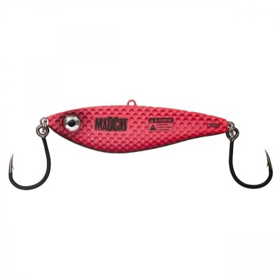 Vobler Somn Vertical Jig Madcat Vibratix Fluo Pink UV 14cm 130g foto