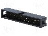 Conector IDC, 34 pini, pas pini 2.54mm, AMPHENOL - T821134A1S100CEU
