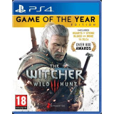 THE WITCHER 3 WILD HUNT GOTY EDITION - PS4
