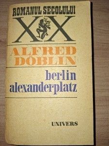 Berlin Alexanderplatz- Alfred Doblin foto