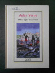 Jules Verne - 800 de leghe pe Amazon * Adevarul, Nr. 27 foto