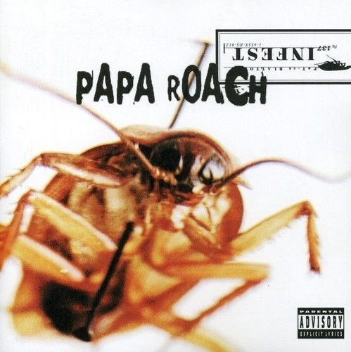 Papa Roach Infest UK Version (cd)