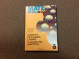 ELEMENTE DE ALGEBRA LINIARA SI GEOMETRIE ANALITICA clasa a XI PETRE NACHILA