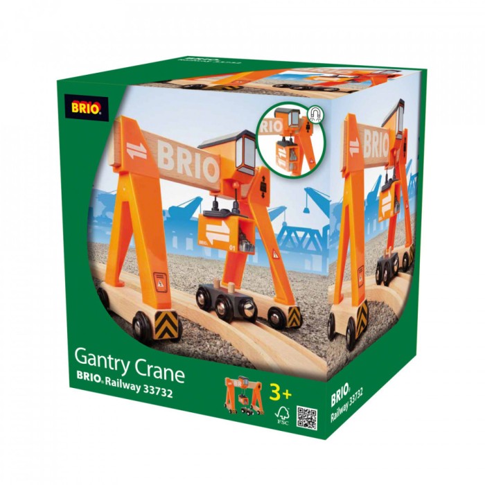 Brio - Pod Cu Macara