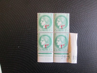 FRANTA BLOC=MNH=10 foto