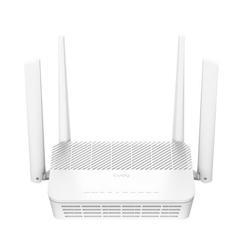 CUDY AX3000 2.5G Wi-Fi 6 Mesh Router &quot;WR3000H&quot; (timbru verde 0.8 lei)