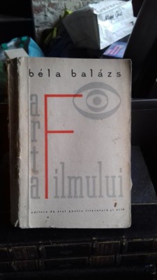 ARTA FILMULUI - BELA BALAZS foto