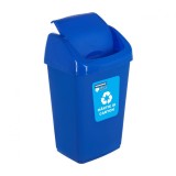 Cos gunoi pt reciclare eco 35 l, albastr