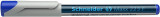 Universal Non-permanent Marker Schneider Maxx 223 F, Varf 0.7mm - Albastru