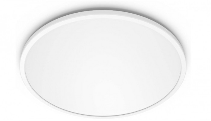 Plafoniera LED Philips SuperSlim SceneSwitch 2700K 18W (alb cald - alb) - RESIGILAT