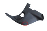 Ornament prag interior st&acirc;nga față BMW 4 Coupe F32, F82 2015 OEM: 7315129 25833524